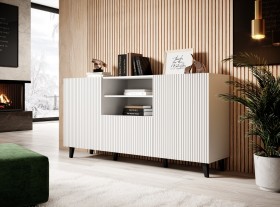 Komoda PAFOS biała 150 cm 