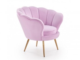 Fotel AMORINO różowy