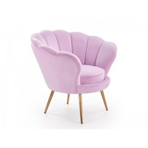 Fotel AMORINO różowy