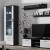 Soho 7 czarny mat / biały połysk